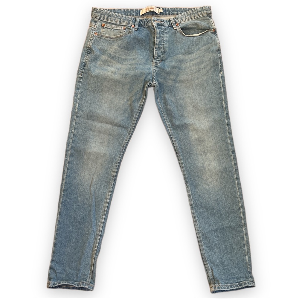 Topman US34S Skinny Jeans Mens Size 34 Skinny top shop